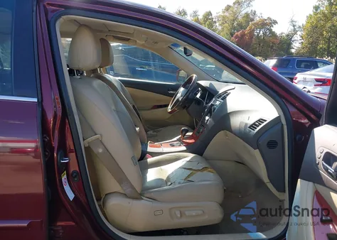 2007 Lexus Es 350 из США, поврежденный, VIN JTHBJ46G272096762